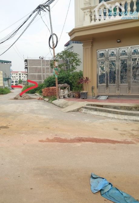 Cần bán 72 m2 đất dịch vụ Thăng Long 9, Lai Xá, Hoài Đức. - 1