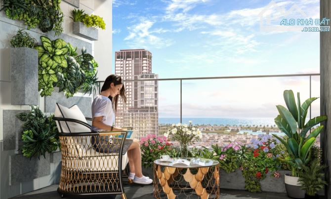 CĂN GÓC DUAL KEY VIEW TRIỆU ĐÔ GIÁ TỐT NHẤT THỊ TRƯỜNG - ĐẲNG CẤP Ở SUN PONTE RESIDENCE - 1