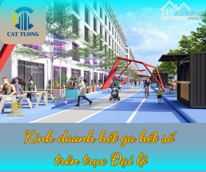 Bán căn Cát Tường Smart City 5 tầng hoàn thện mặt ngoài dt 75m2 gá Cđt - 1