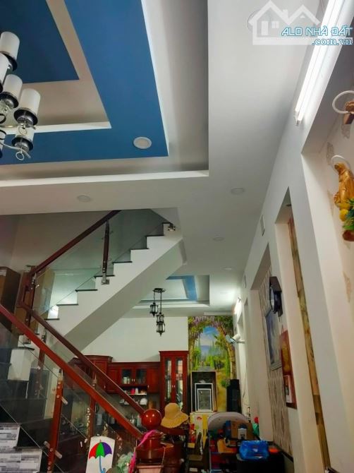 THỦ ĐỨC-LINH ĐÔNG-HẺM XE HƠI-4 TẦNG-6,x TỶ - 1