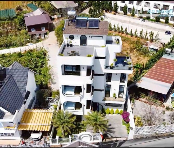 🌳Villa Sân Vườn 202m2 ngang 15m đối diện Thung Lũng Tình Yêu Phường 8 Đà Lạt - 1