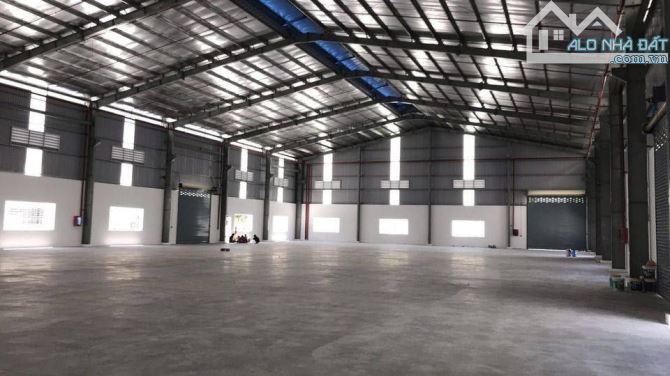 Cho thuê kho tại KCN Phú Minh, Bắc Từ Liêm. DT 9100m2 khung thép Zamin cao 9m, có PCCC - 1