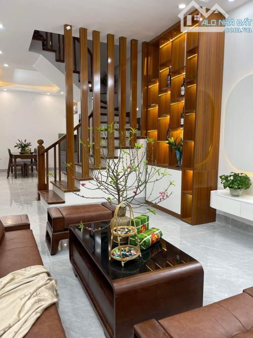 Bán nhà mặt ngõ Phú Thượng, Tây Hồ, Ô tô tránh, KINH DOANH 50m2 xây 5 tầng ở luôn MT 3.8m - 1