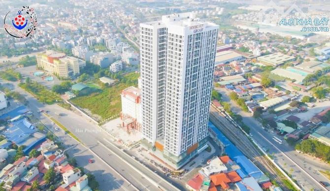 Bán 2 lô góc liền kề 214 m2 phía sau quận uỷ Hồng Bàng, đối diện Metro Sở Dầu - 1