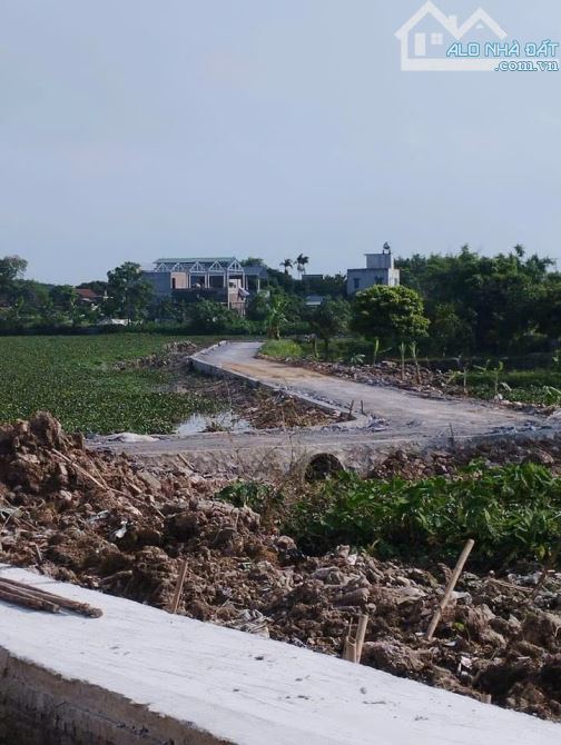 Lô đất 40m view hồ sinh thái thị trấn Kim Bài - ô tô vào tận đất  giá nhỉnh 2tỷ - 1