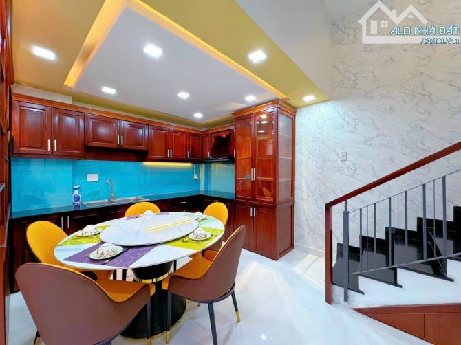 Rẻ nhất khu vực căn nhà đẹp tuyệt Đ.Trương Định, P6, Q3, 75m2, 1tỷ550, Sổ hồng riêng - 15