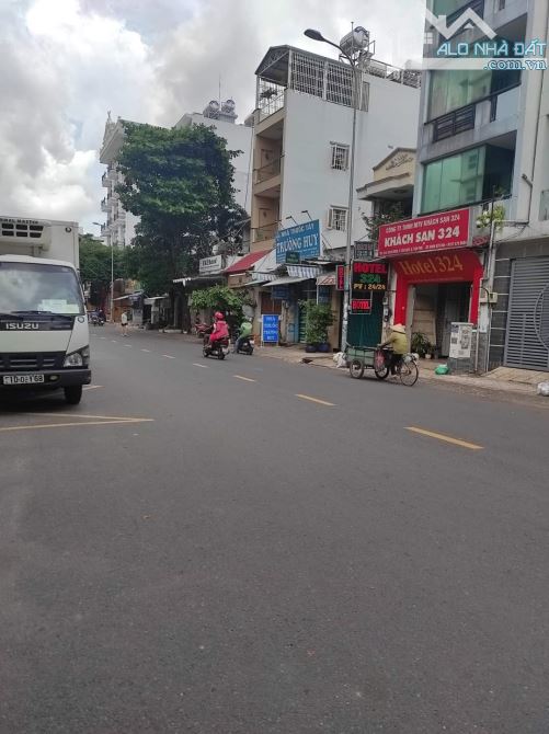 Bán nhà MTKD Tân Hương Tân Phú 14.7x40m nở hậu 18.4m giá 75 tỷ TL (cách Bình Long 200m) - 1