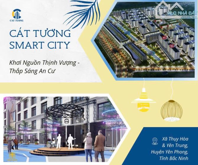 Bán căn Cát Tường Smart City 5 tầng hoàn thện mặt ngoài dt 75m2 gá Cđt - 2