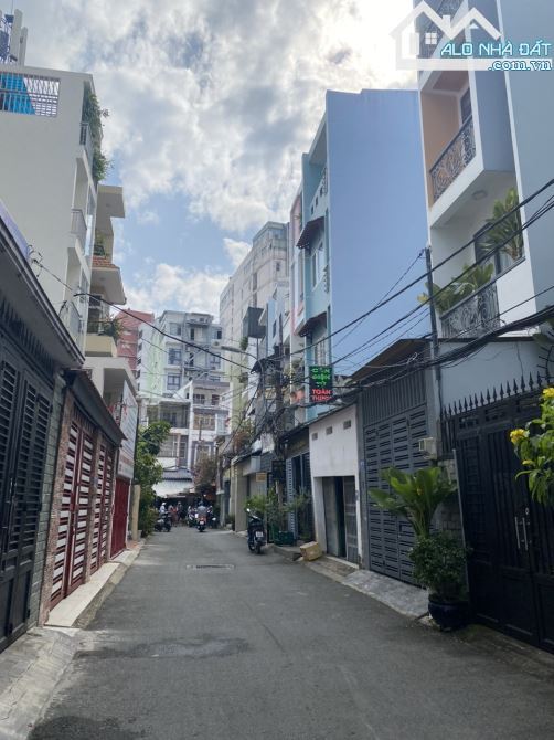 Ngộp bán gấp Đất hẻm Nguyễn Văn Nghi, đối diện trường ĐH Công Nghiệp, 268m2 nhỉnh 60tr/m2 - 2