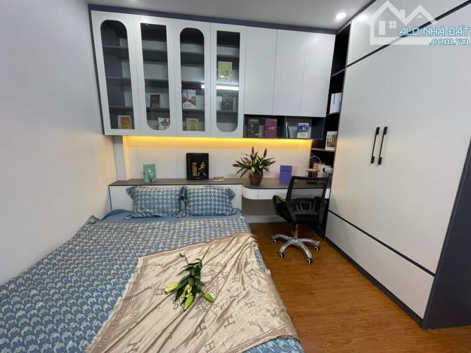 Bán nhà mặt ngõ Phú Thượng, Tây Hồ, Ô tô tránh, KINH DOANH 50m2 xây 5 tầng ở luôn MT 3.8m - 2