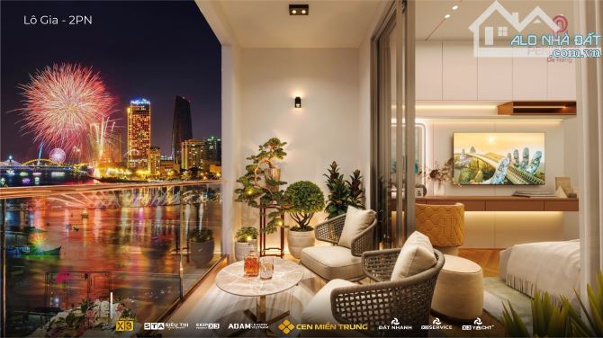 Quỹ căn đẹp nhất tại dự án Peninsula , siêu xịn mịn với giá chỉ từ 4tỷ050 full nội thất - 2