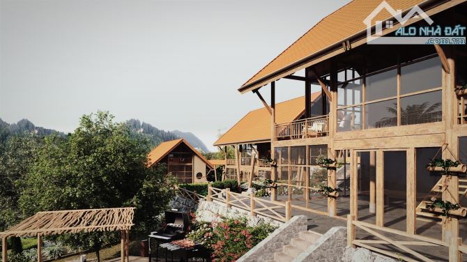 KHU NGHĨ DƯỠNG NGÙ MÁI  RETREAT  – ĐÀ BẮC – HÒA BÌNH, 1500M, 1,7 TỶ - 3