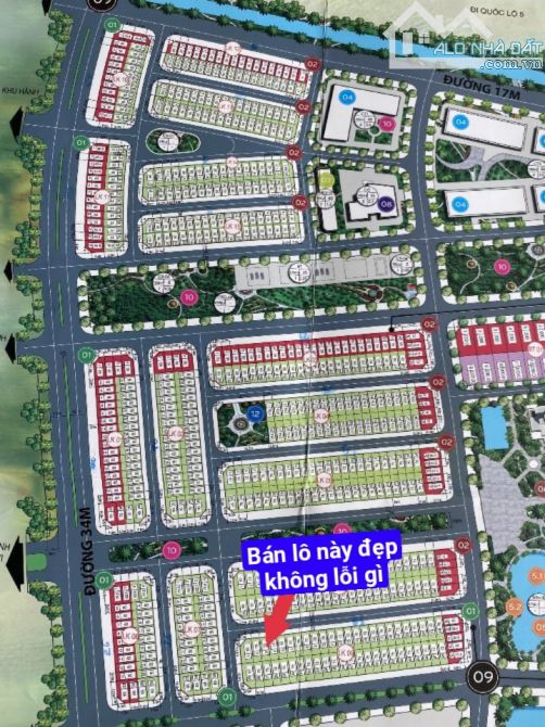 Bán lô đất 70m giá đầu tư tại khu dân cư Phố Nối House Yên Mỹ Hưng Yên - 3