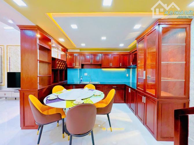 BÁN NHÀ BÙI QUANG LÀ - NGANG 6m, 55m2, 5 TẦNG HXH GIÁ 6 tỷ 580 - 3