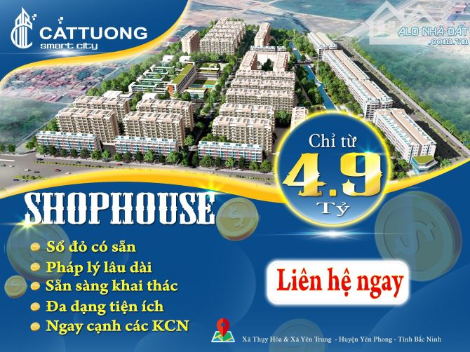 Bán căn Cát Tường Smart City 5 tầng hoàn thện mặt ngoài dt 75m2 gá Cđt - 3