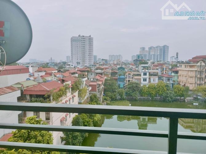 Tin Thật. Toà VP view hồ 6T thang máy Bùi Xương Trạch, 83m2, MT 6m, 18.7 tỷ - 2