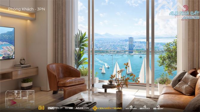 Quỹ căn đẹp nhất tại dự án Peninsula , siêu xịn mịn với giá chỉ từ 4tỷ050 full nội thất - 3