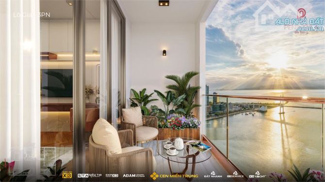 Quỹ căn đẹp nhất tại dự án Peninsula , siêu xịn mịn với giá chỉ từ 4tỷ050 full nội thất - 4