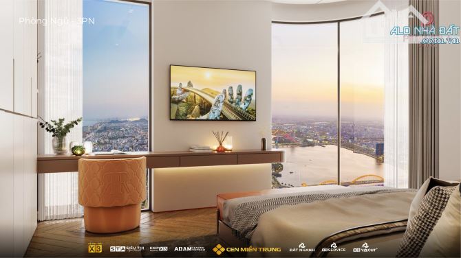 Quỹ căn đẹp nhất tại dự án Peninsula , siêu xịn mịn với giá chỉ từ 4tỷ050 full nội thất - 5