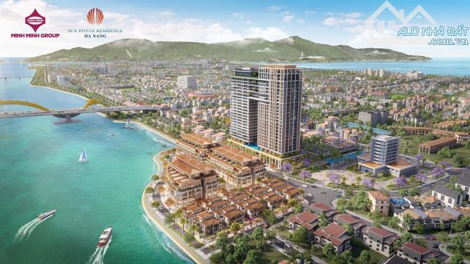 CĂN GÓC DUAL KEY VIEW TRIỆU ĐÔ GIÁ TỐT NHẤT THỊ TRƯỜNG - ĐẲNG CẤP Ở SUN PONTE RESIDENCE - 6