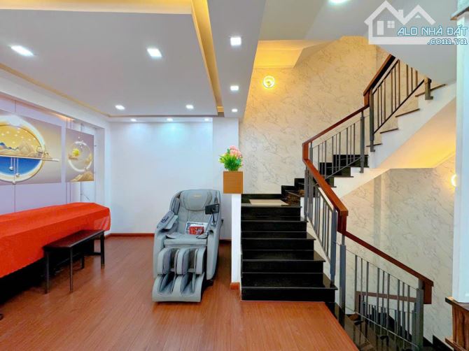 Rẻ nhất khu vực căn nhà đẹp tuyệt Đ.Trương Định, P6, Q3, 75m2, 1tỷ550, Sổ hồng riêng - 6