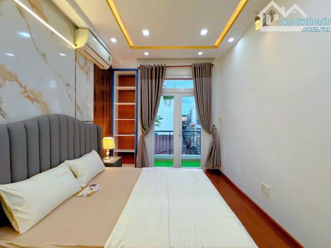 Rẻ nhất khu vực căn nhà đẹp tuyệt Đ.Trương Định, P6, Q3, 75m2, 1tỷ550, Sổ hồng riêng - 7