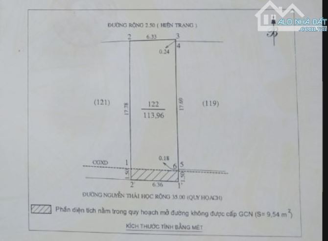 Bán nhà mặt đường kinh doanh Nguyễn Thái Học đối diện Đại Học, KĐT Saigon Sky, TP Vinh