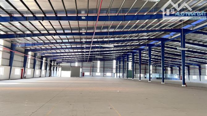 Chuyển nhượng nhà xưởng 12.380m2 trong KCN Bến Lức, Long An