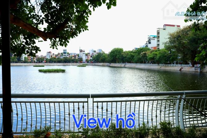 BÁN NHÀ VIEW HỒ XÃ ĐÀN, 2 MẶT THOÁNG VĨNH VIỄN