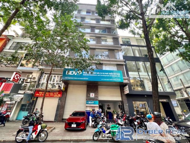 Building 9 tầng Mặt tiền Phạm Ngọc Thạch, ngay hồ con Rùa, P.6, Q.3- 10x13m chỉ 110 tỷ