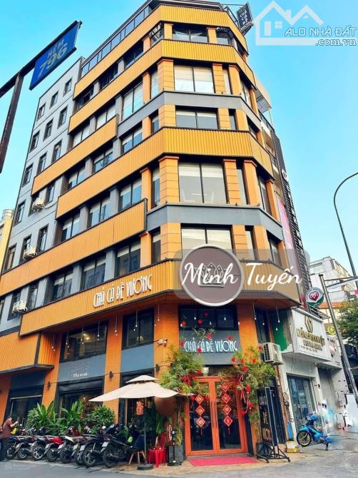 Cho thuê tòa nhà 2 mặt tiền 794 đường Sư Vạn Hạnh , Phường 12, Quận 10