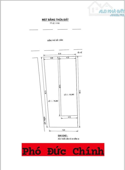 ♻️ Bán cặp đất mặt tiền Phó Đức Chính - Gần Vương Thừa Vũ - Quận Sơn Trà - Đà Nẵng