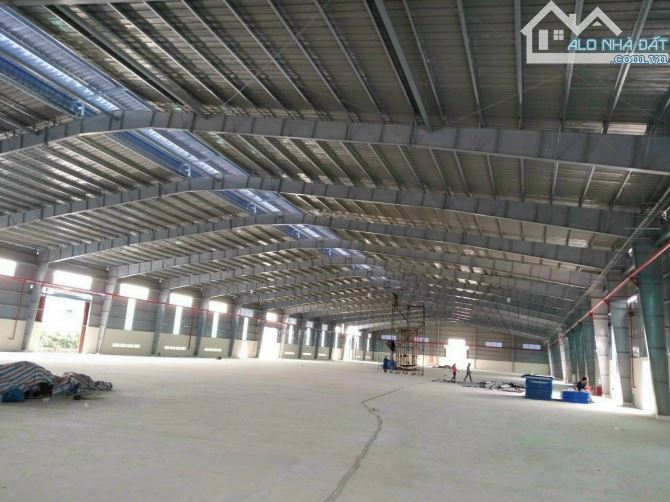 Nhà xưởng cho thuê 18.000m2 trong KCN Tân Thới Hiệp, Quận 12