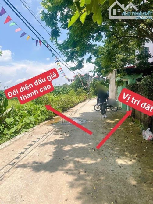 Siêu víp gần trục chính Bình minh - thanh cao 40m2 - ô tô tránh giá chỉ 5xtr/m2