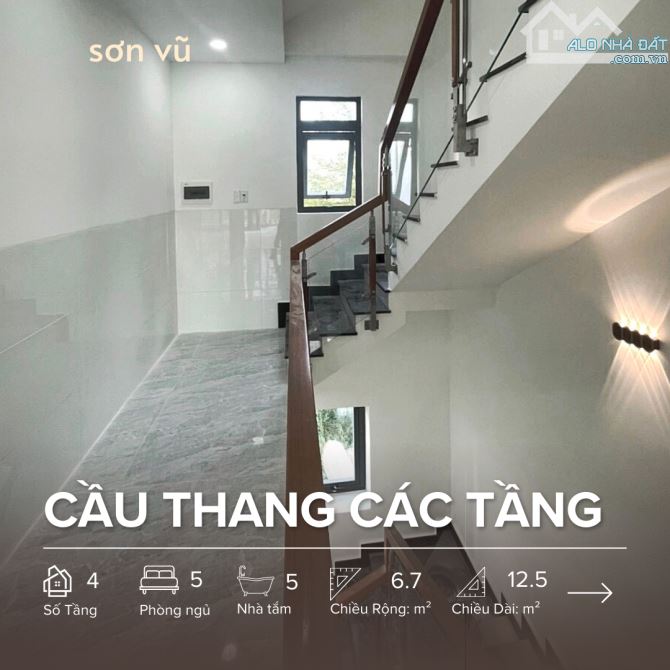 Nhà mới 5 Tầng tại khu Compound ven sông Đường Lê Văn Lương. - 10