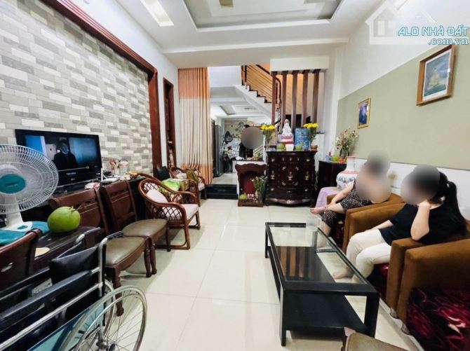 CHỈ 5.7 TỶ - 74M2-4 TẦNG -LÊ VĂN KHƯƠNG THỚI AN- KHU VIP PHÂN LÔ TOÀN NHÀ CAO TẦNG -HẺM NH - 1