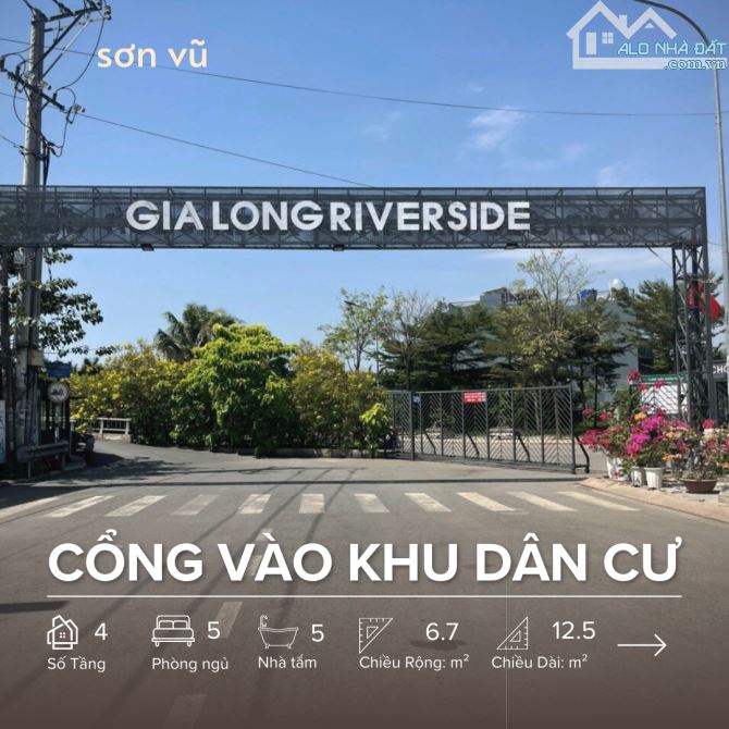 Nhà mới 5 Tầng tại khu Compound ven sông Đường Lê Văn Lương. - 1