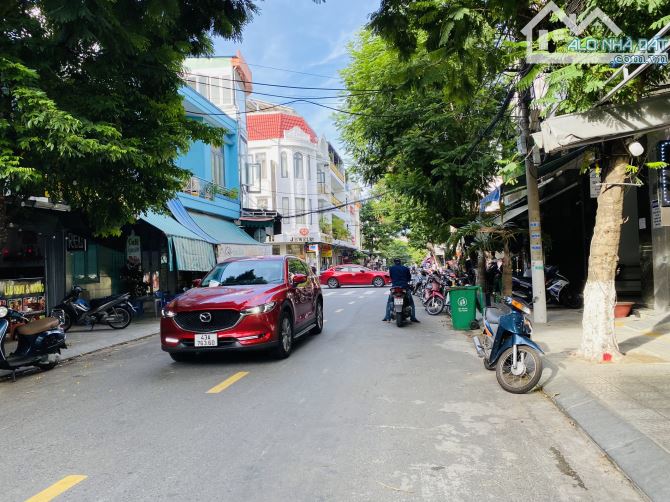 BÁN ĐẤT TẶNG NHÀ MẶT TIỀN ĐƯỜNG NGUYỄN DUY HIỆU GẦN CHỢ AN HẢI ĐÔNG, TUYẾN KD TỐT - 1