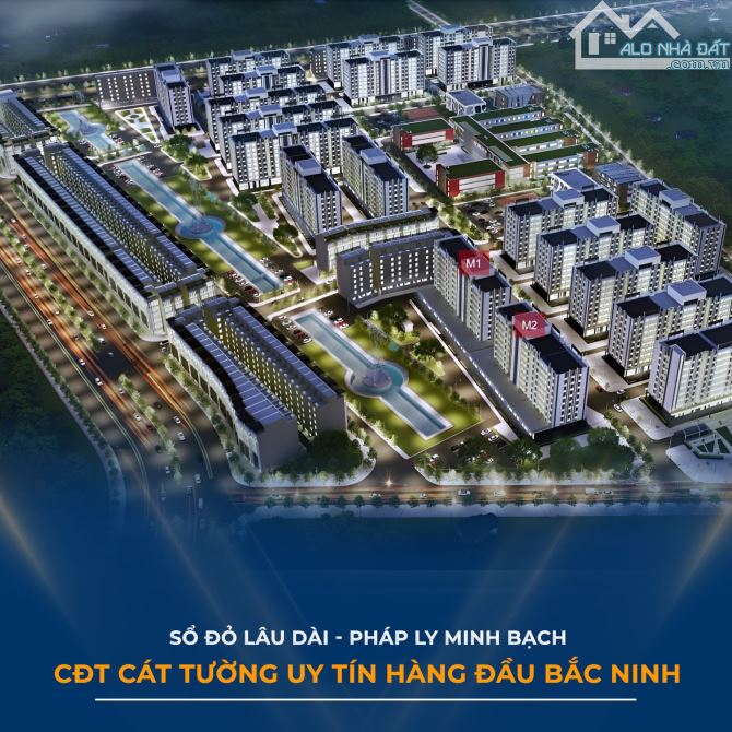 Nhà ở xã hội cattuong bắc ninh mở bán giá ưu đãi thủ tục đơn giản hỗ trợ vay 4,8%/năm - 1