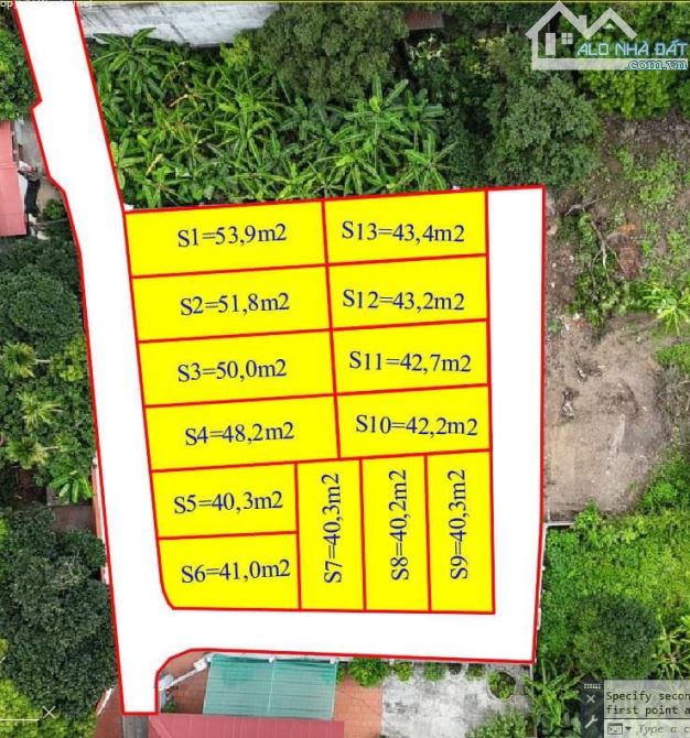 Siêu rẻ chỉ 705tr 42m2 đất ngay trường cấp 2 Hùng Vương, Hồng Bàng - 1