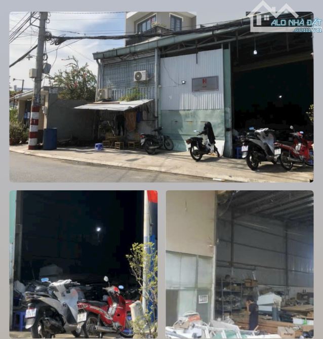 Nhà xưởng cho thuê 400m2 trục Lê Văn Khương, Nguyễn Ảnh Thủ Q12 - 1