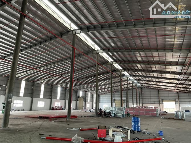 Cho thuê 3.800m2 kho xưởng  Huyện Yên Mỹ, Hưng Yên. - 1