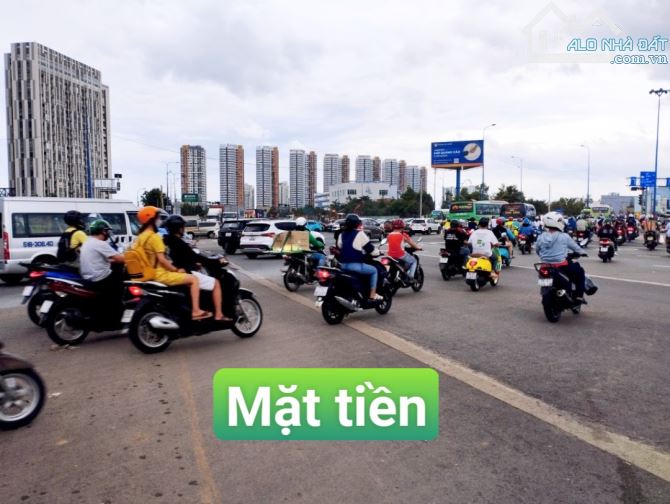 Mặt tiền Nguyễn Thị Định-An Phú-119m ngang 9,2m,bank 22T bán nhỉnh 25T, xây cao tầng - 1