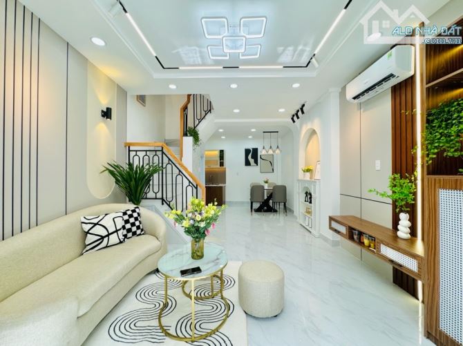 NHÀ MỚI XÂY 3 TẦNG – NỞ HẬU - TẶNG NỘI THẤT - NHỈNH 5 TỶ - 1