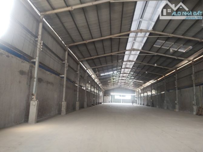 Cho Thuê Xưởng Gần 2000m2 Tại Tân Hoà, Biên Hoà - Giá 55Tr/tháng - 1