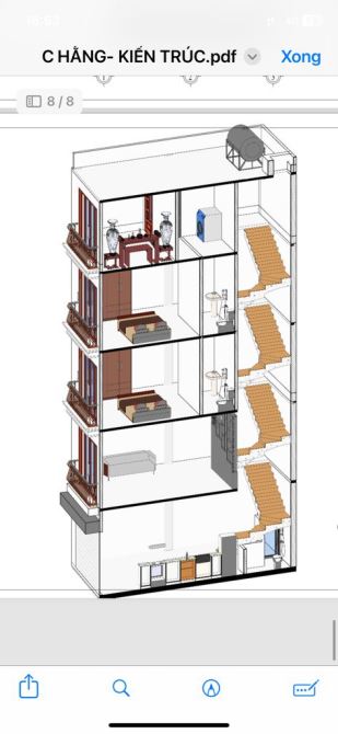 Bán nhà Tam Trinh, lô góc, ngõ thông, ô tô vào nhà, kinh doanh tốt, 32m2 x5 tầng, giá 6 tỷ - 1