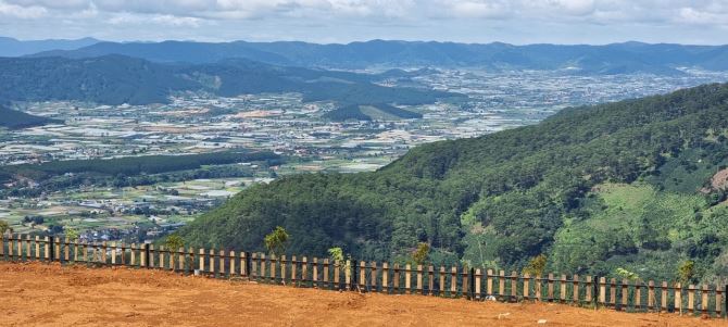 VIEW SĂN MÂY NGẮM TOÀN CẢNH ĐÈO DRAN – ĐẢM BẢO KHÔNG CÓ LÔ THỨ 2 - 2