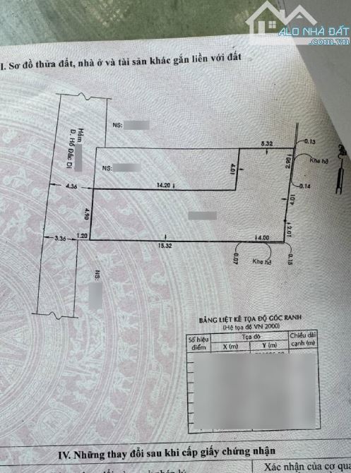 Bán nhà cấp 4 hẻm ô tô thông, 115m2 sổ nở hậu L, CN đủ ngang hiếm 4.9x18 chỉ 8.5 tỷ - 2