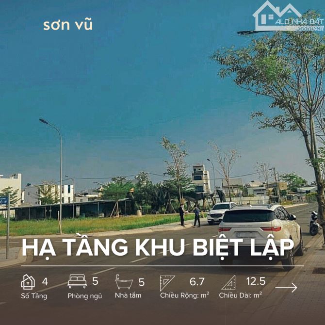 Nhà mới 5 Tầng tại khu Compound ven sông Đường Lê Văn Lương. - 2