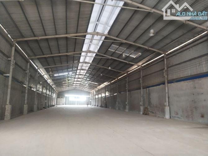 Cho Thuê Xưởng Gần 2000m2 Tại Tân Hoà, Biên Hoà - Giá 55Tr/tháng - 2